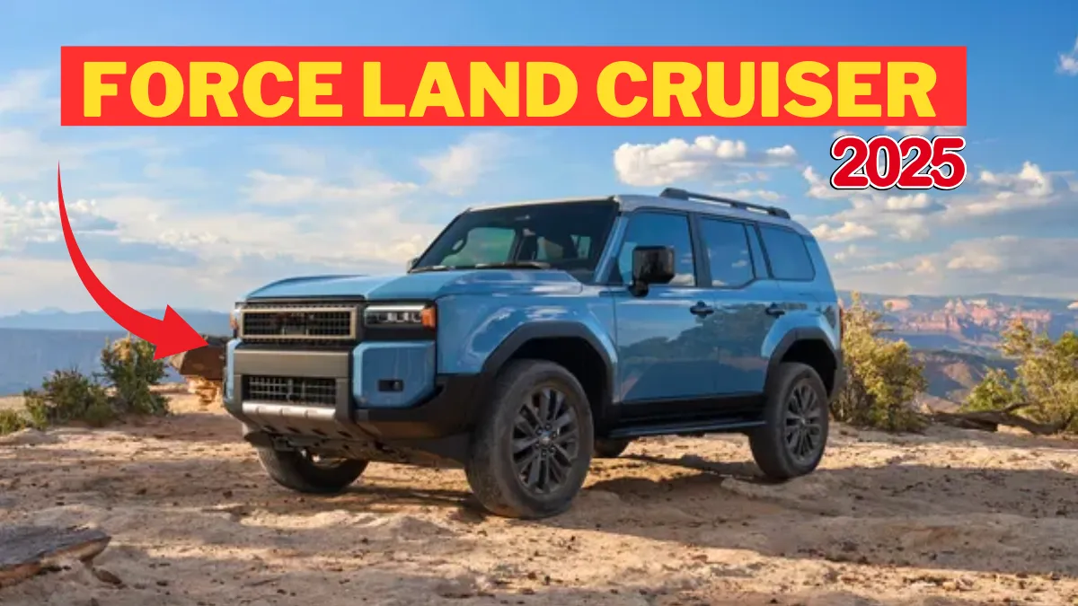 Force Land Cruiser 2025