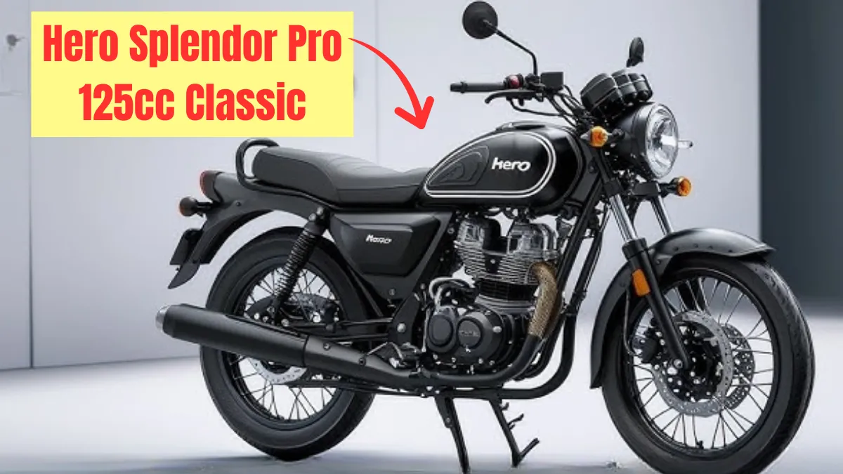 Hero Splendor Pro Classic Edition 125cc