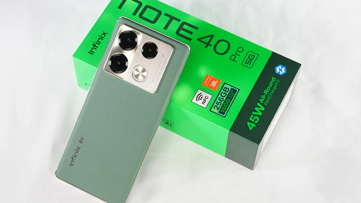 Infinix Note 40 Pro 5G