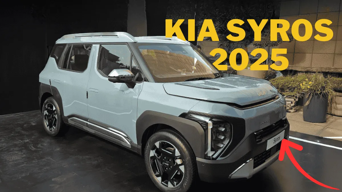 KIA Syros 2025