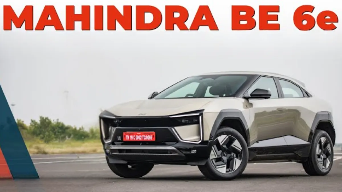 Mahindra BE.6e EV