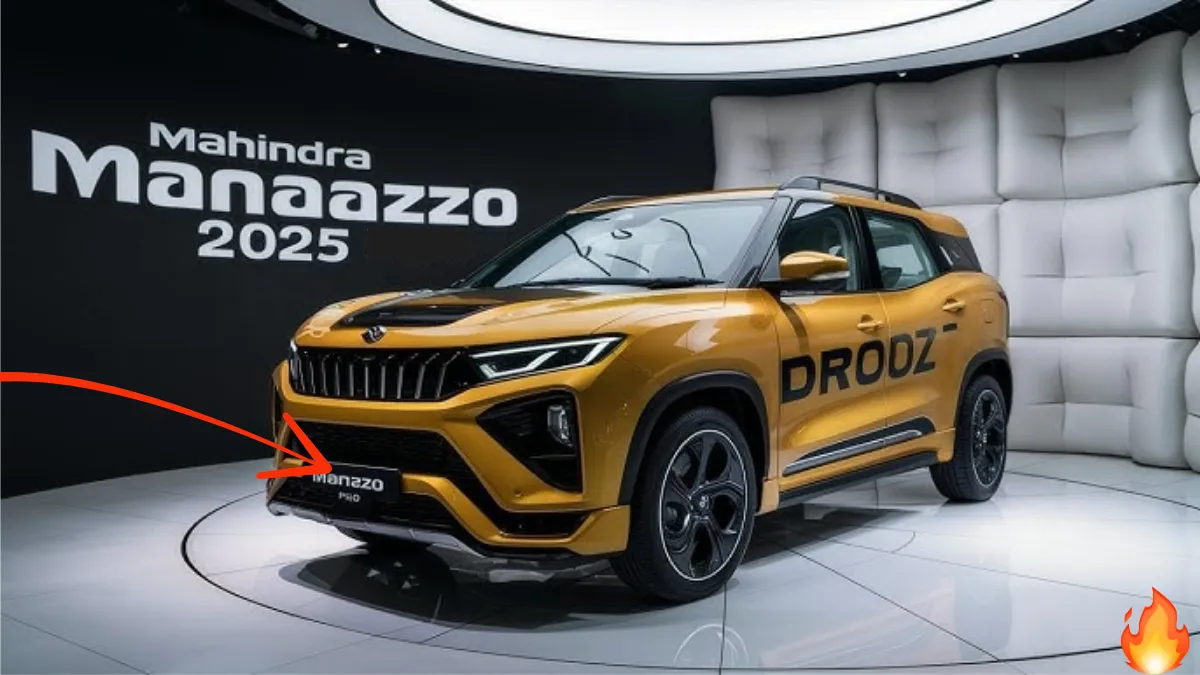 2025 Mahindra Marazzo