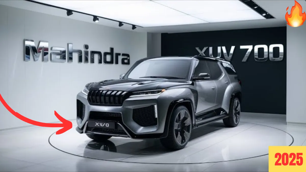 Mahindra XUV 700