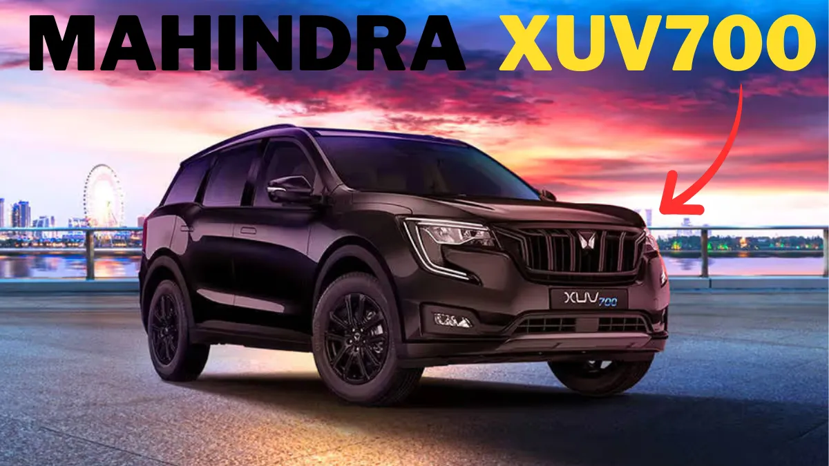 Mahindra XUV700