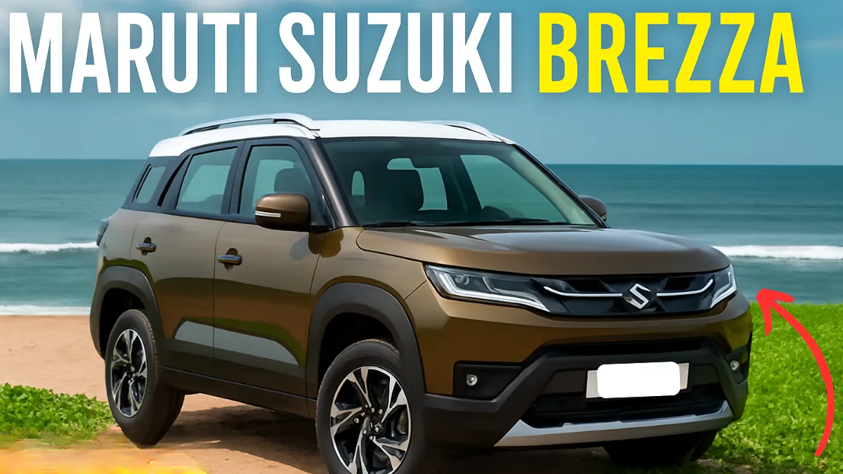 Maruti Suzuki Brezza