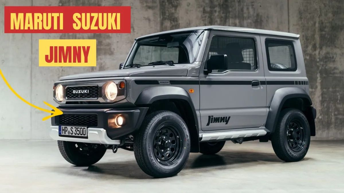 Maruti Suzuki Jimny 2025