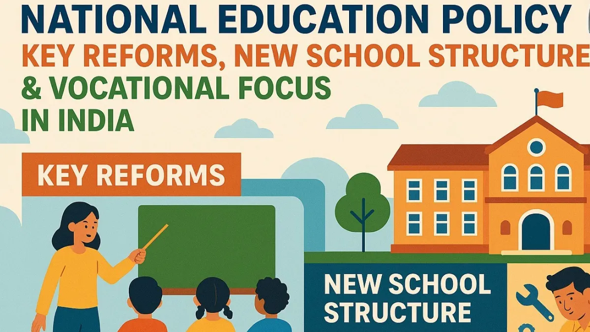 National Education Policy 2025