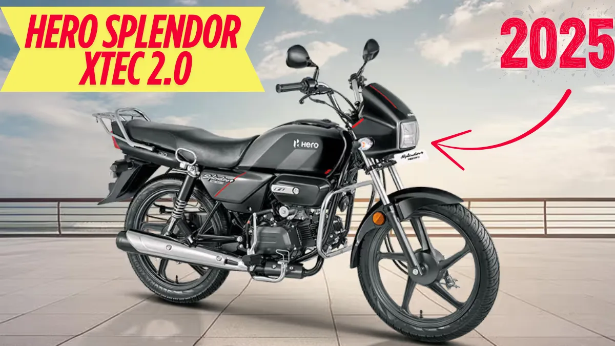 New Hero Splendor Xtec 2.0