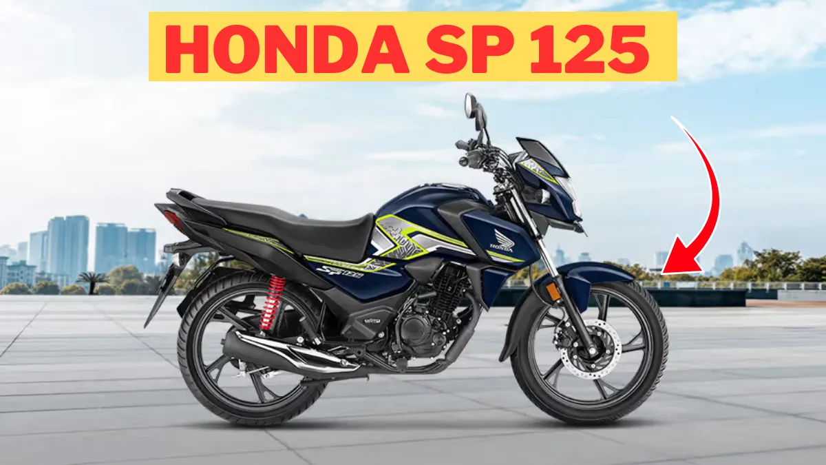 New Honda SP 125