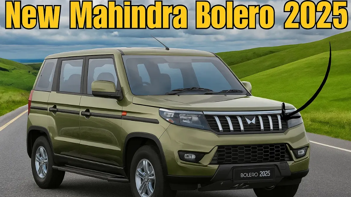 New Mahindra Bolero 2025