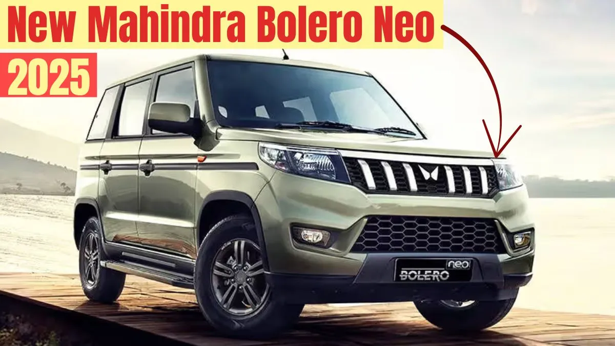 New Mahindra Bolero Neo