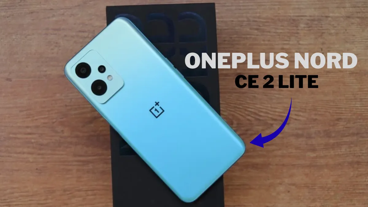 OnePlus Nord CE 2 Lite