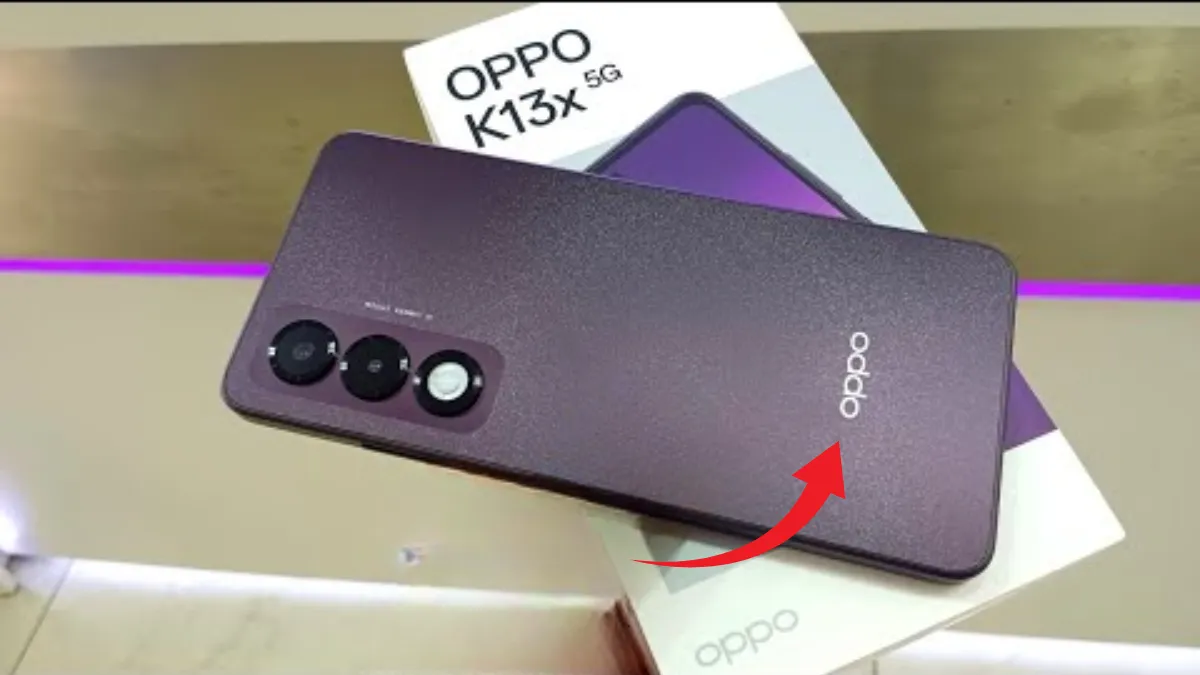 Oppo K13X