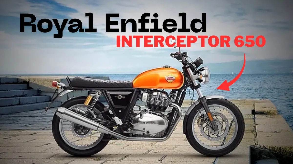 Royal Enfield Interceptor 650