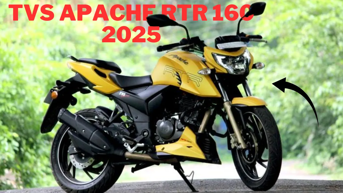 TVS Apache RTR 160 2025