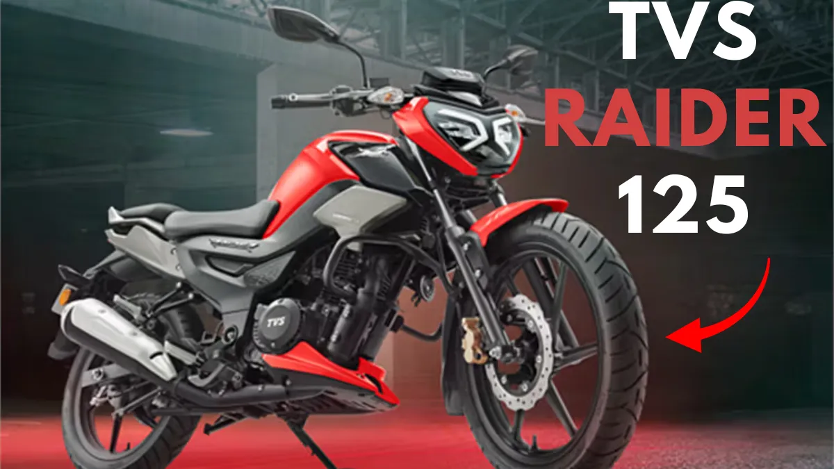 TVS Raider 125