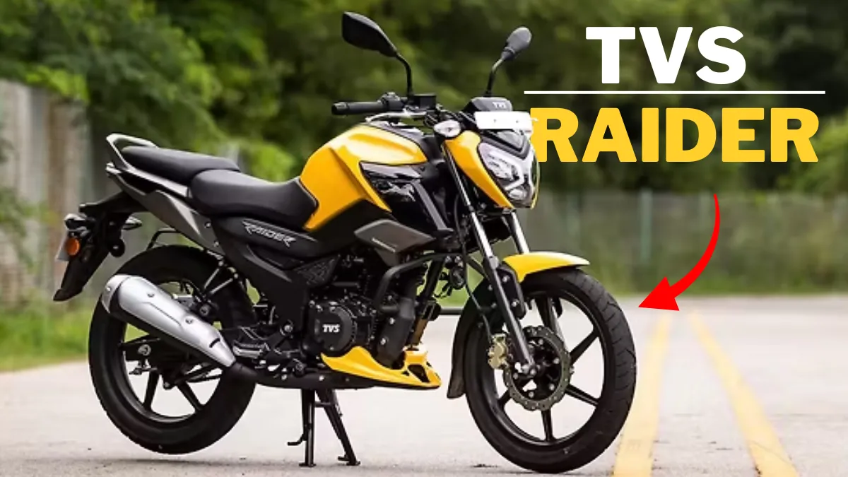 TVS Raider