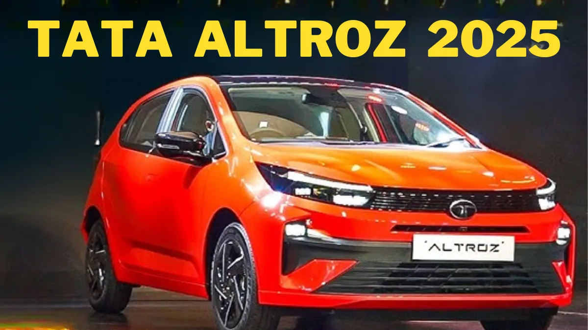 Tata Altroz 2025 Facelift