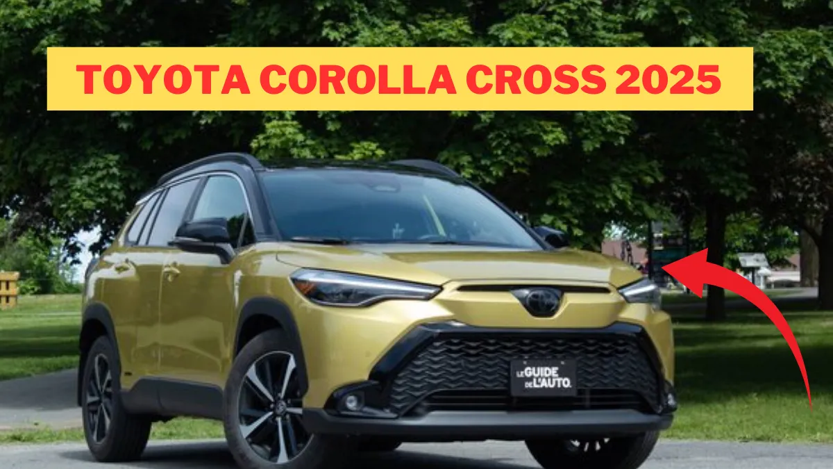 Toyota Corolla Cross 2025