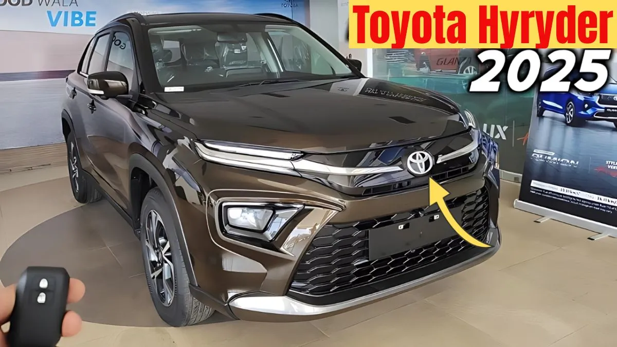 Toyota Hyryder