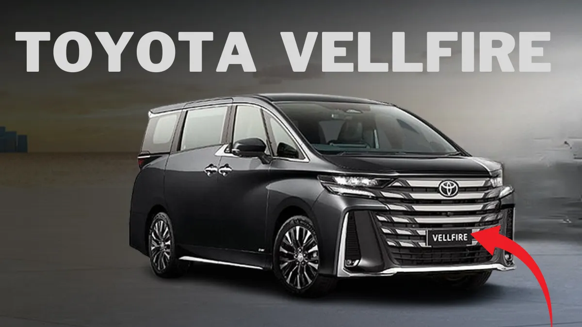 Toyota Vellfire Unknown Luxury Car
