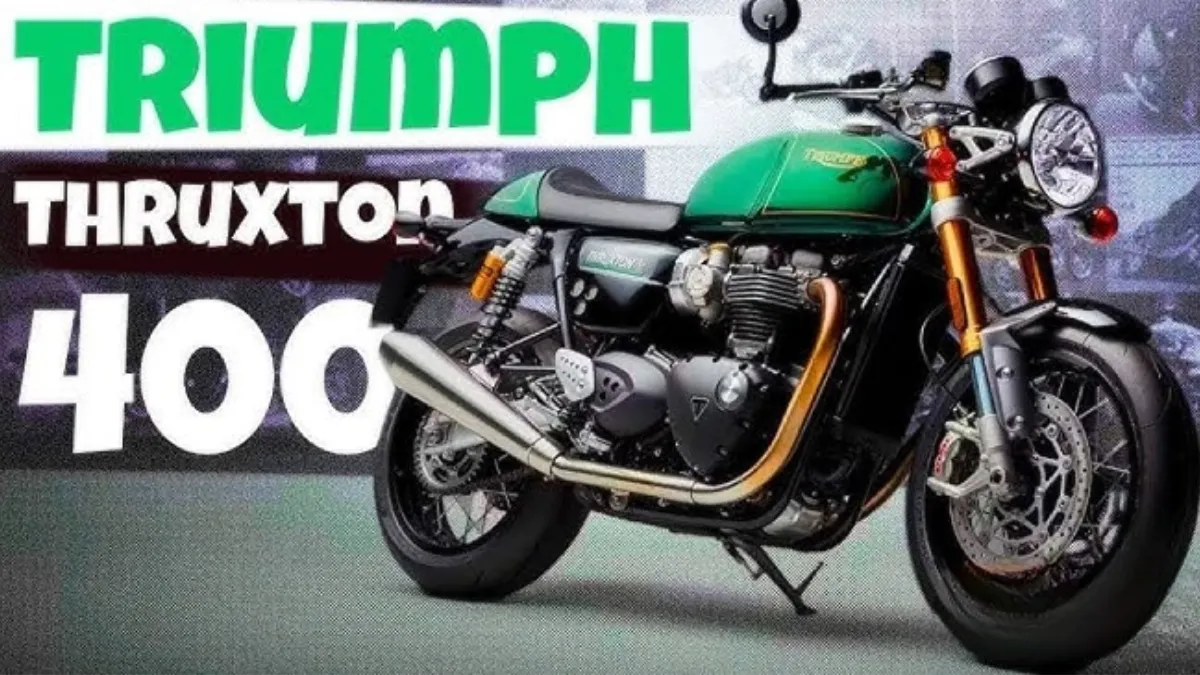 Triumph Thruxton 400