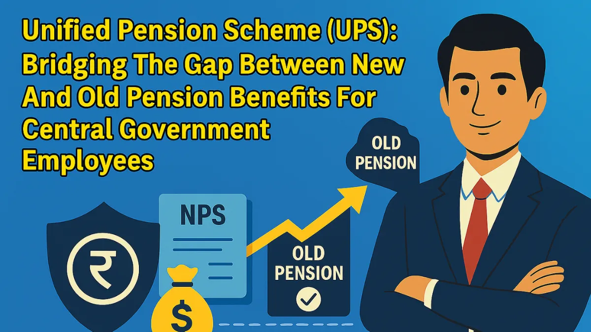 Unified Pension Scheme