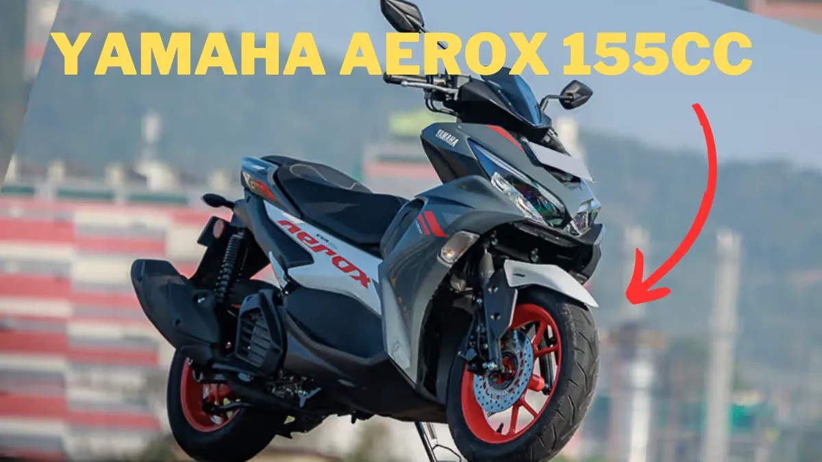 Yamaha Aerox 155cc