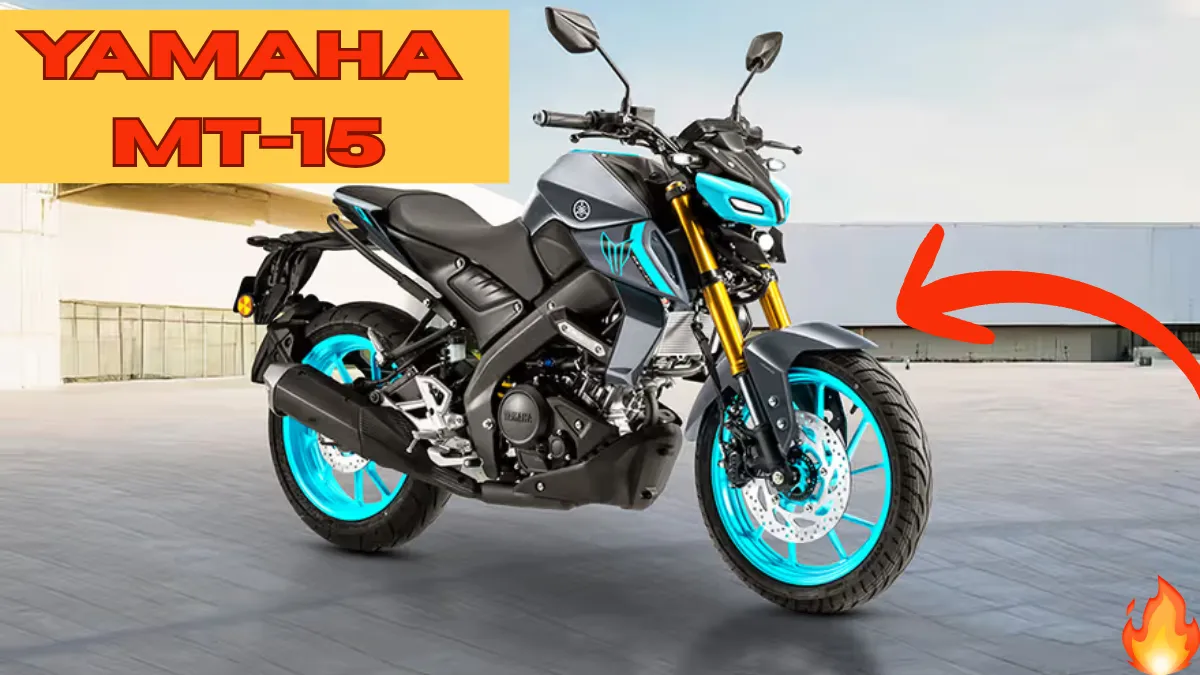Yamaha MT-15