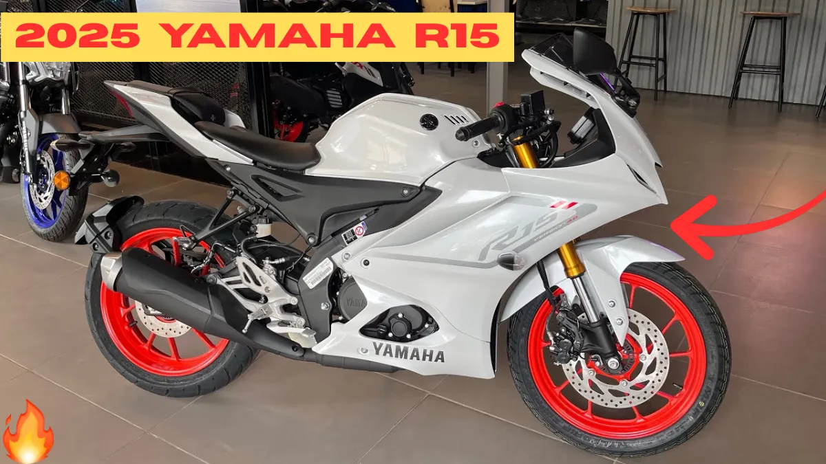 2025 Yamaha R15