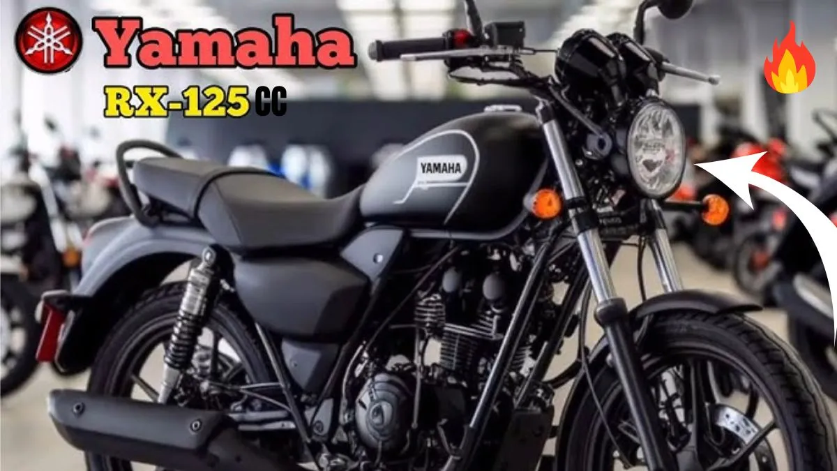 Yamaha RX1 125cc