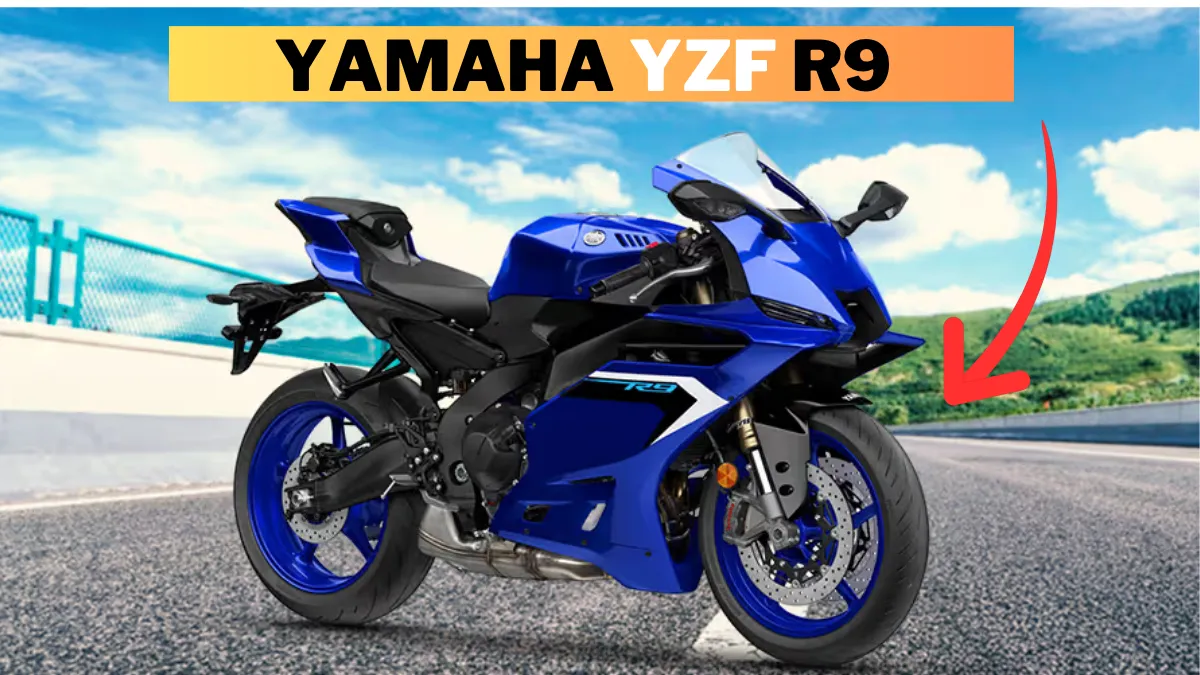 Yamaha YZF R9