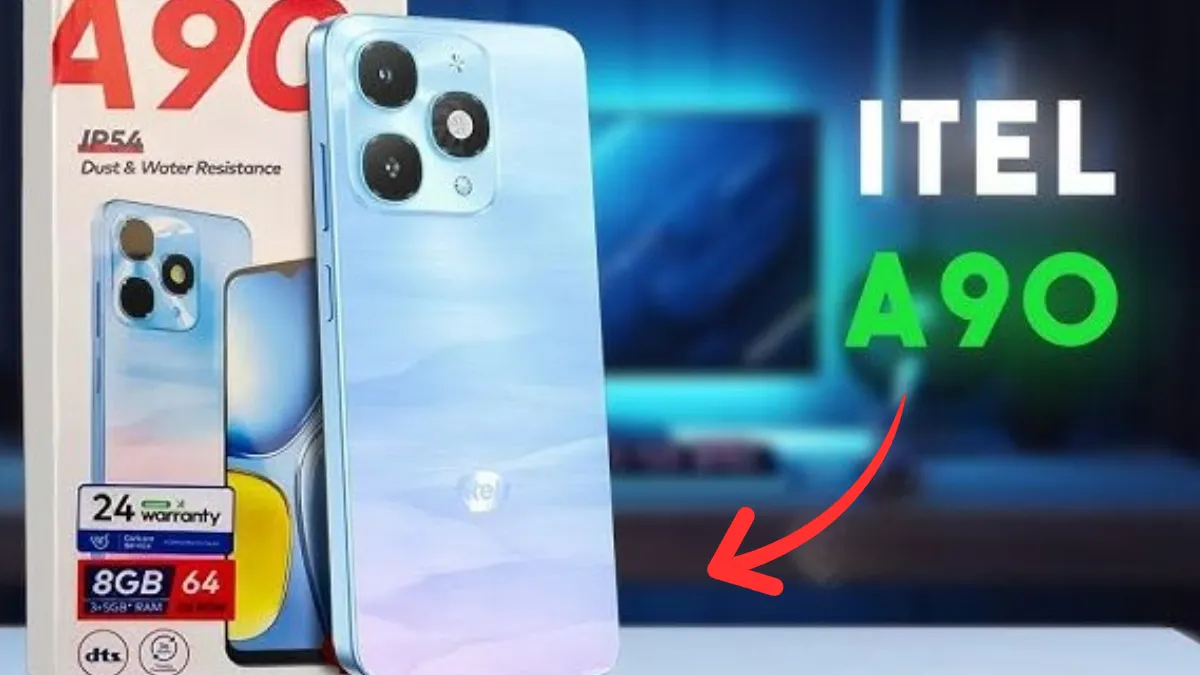 itel A90