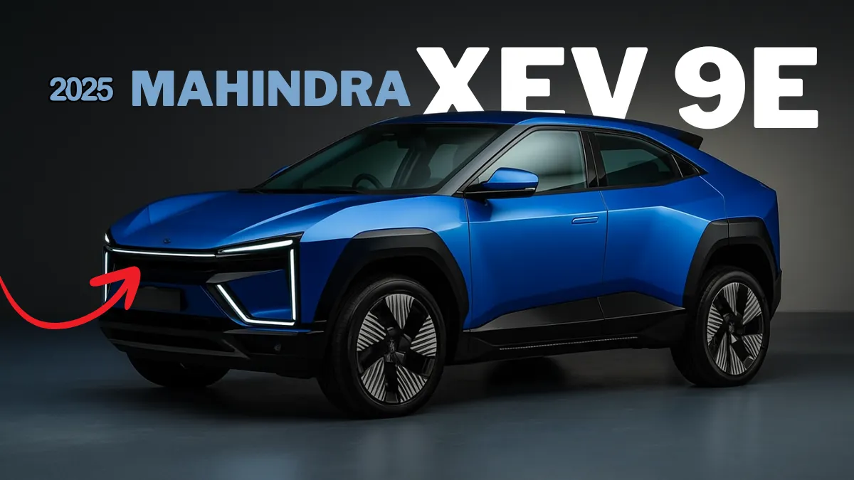 2025 Mahindra XEV 9e