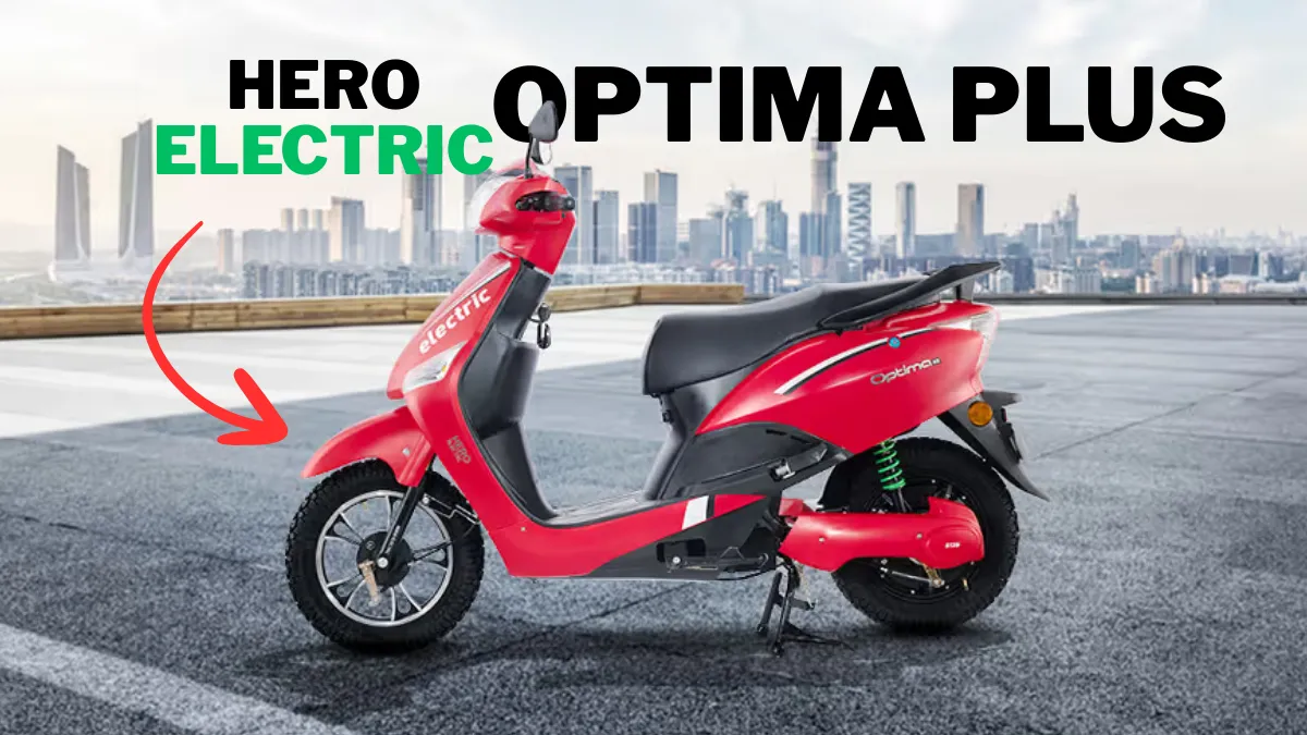 Hero Electric Optima Plus