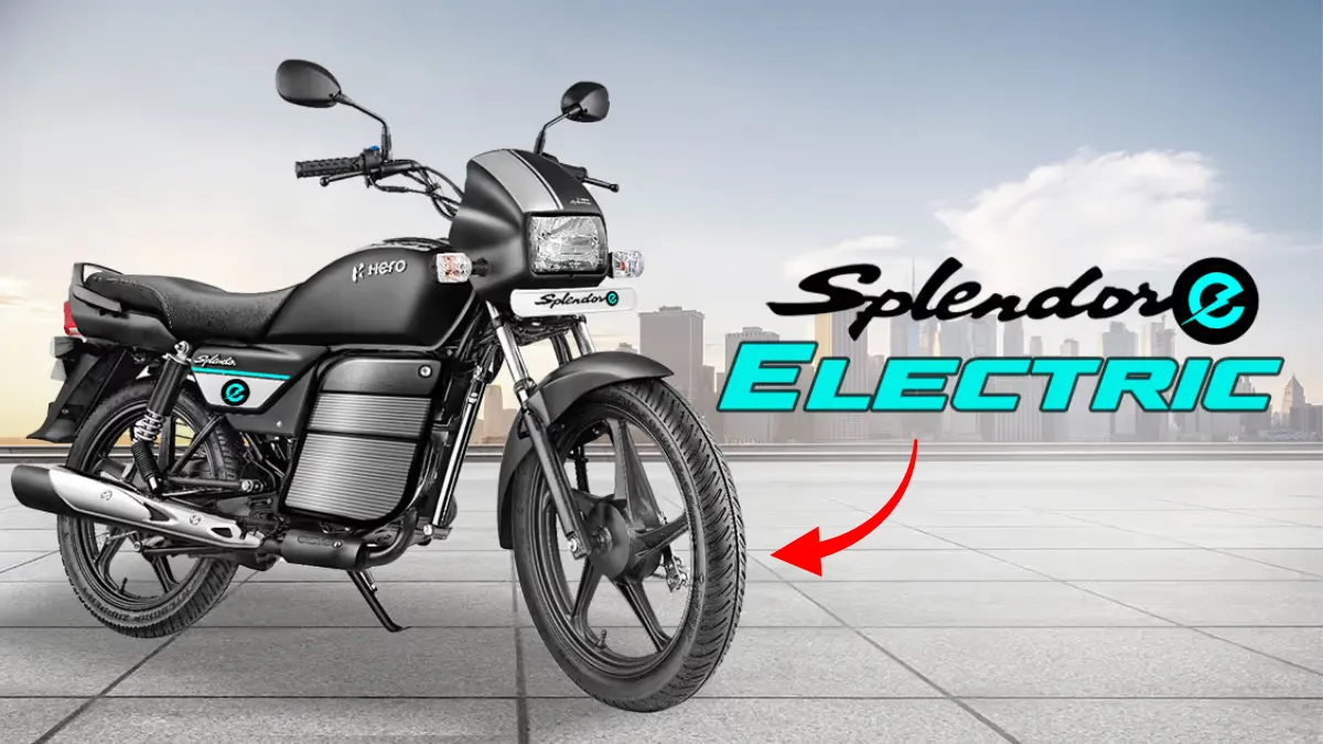 Hero Electric Splendor