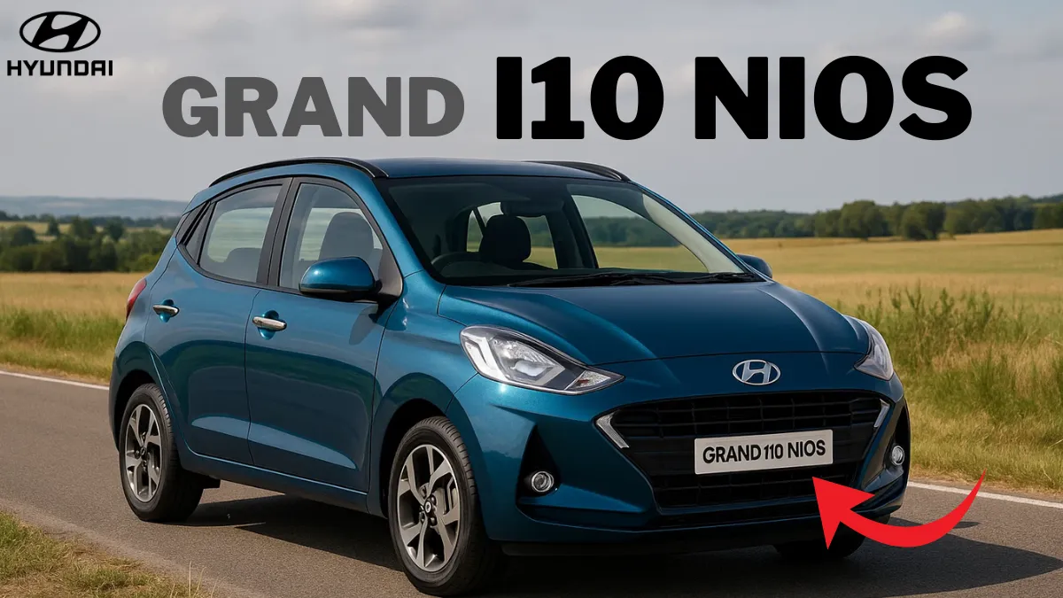 Hyundai Grand i10 Nios