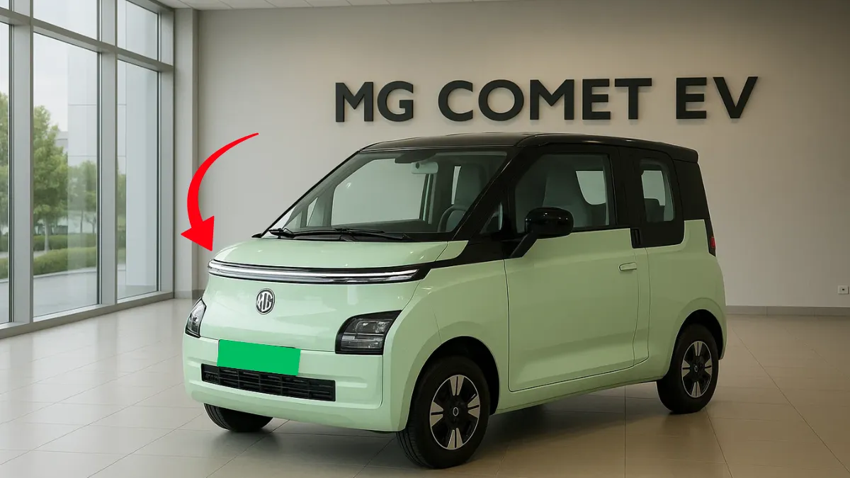 MG Comet EV