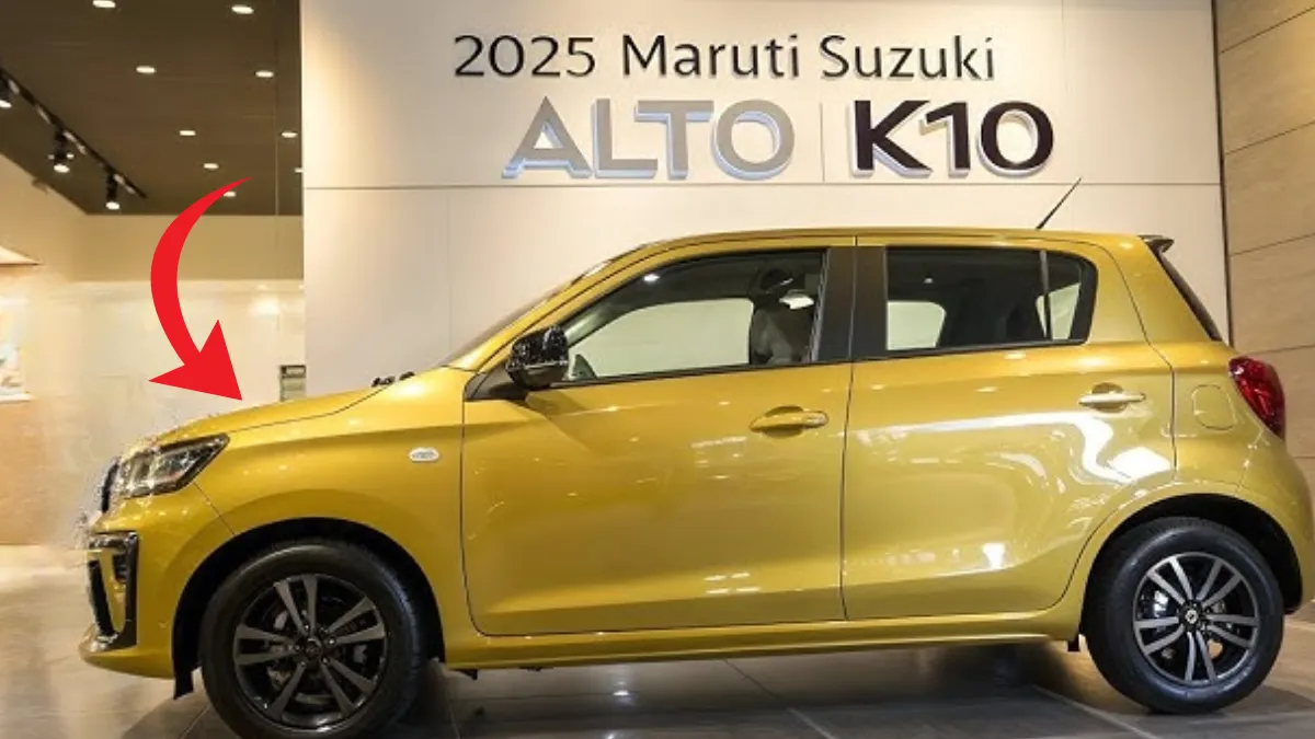 Maruti Suzuki Alto K10