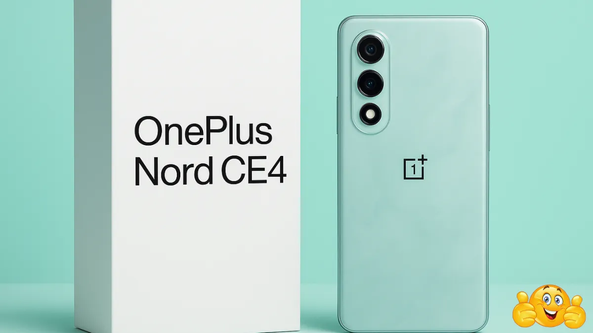 OnePlus Nord CE 4