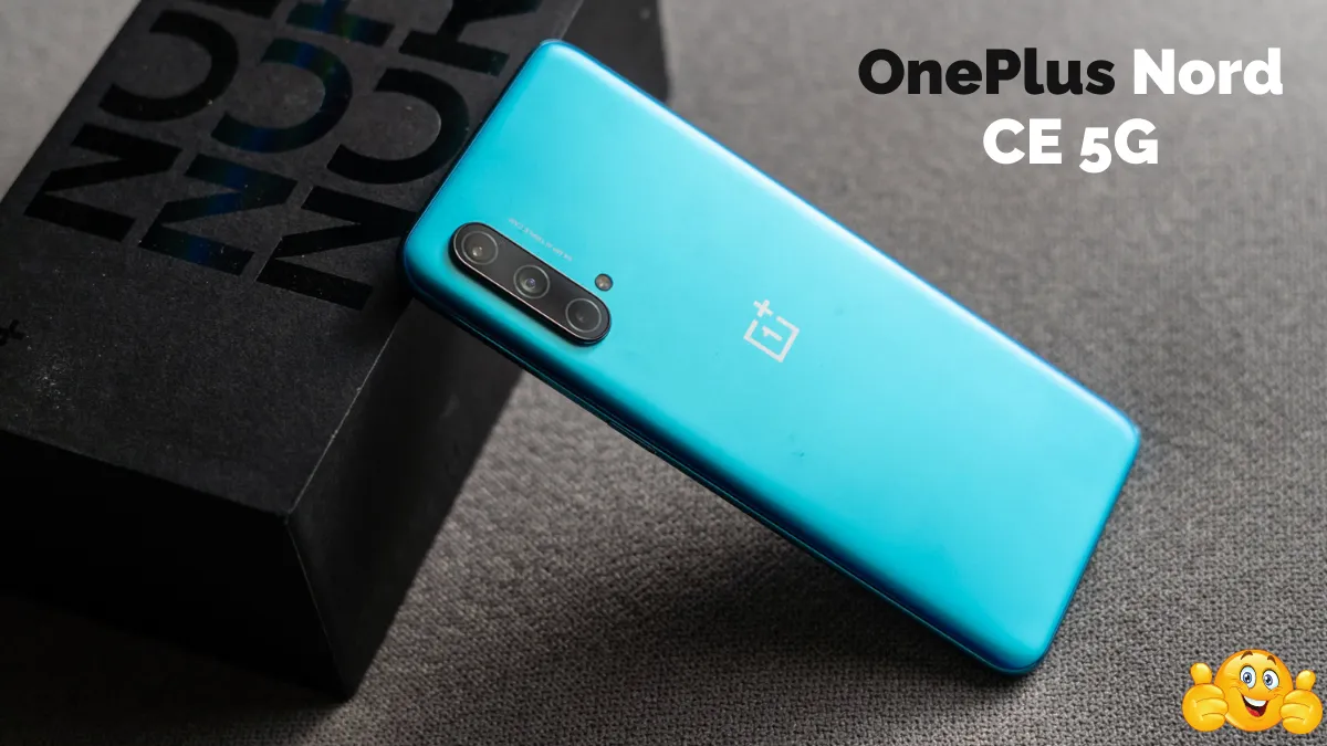 OnePlus Nord CE 5G