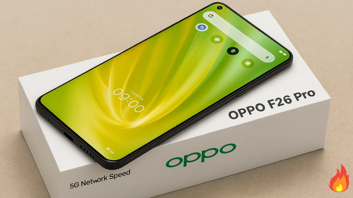 Oppo F26 Pro