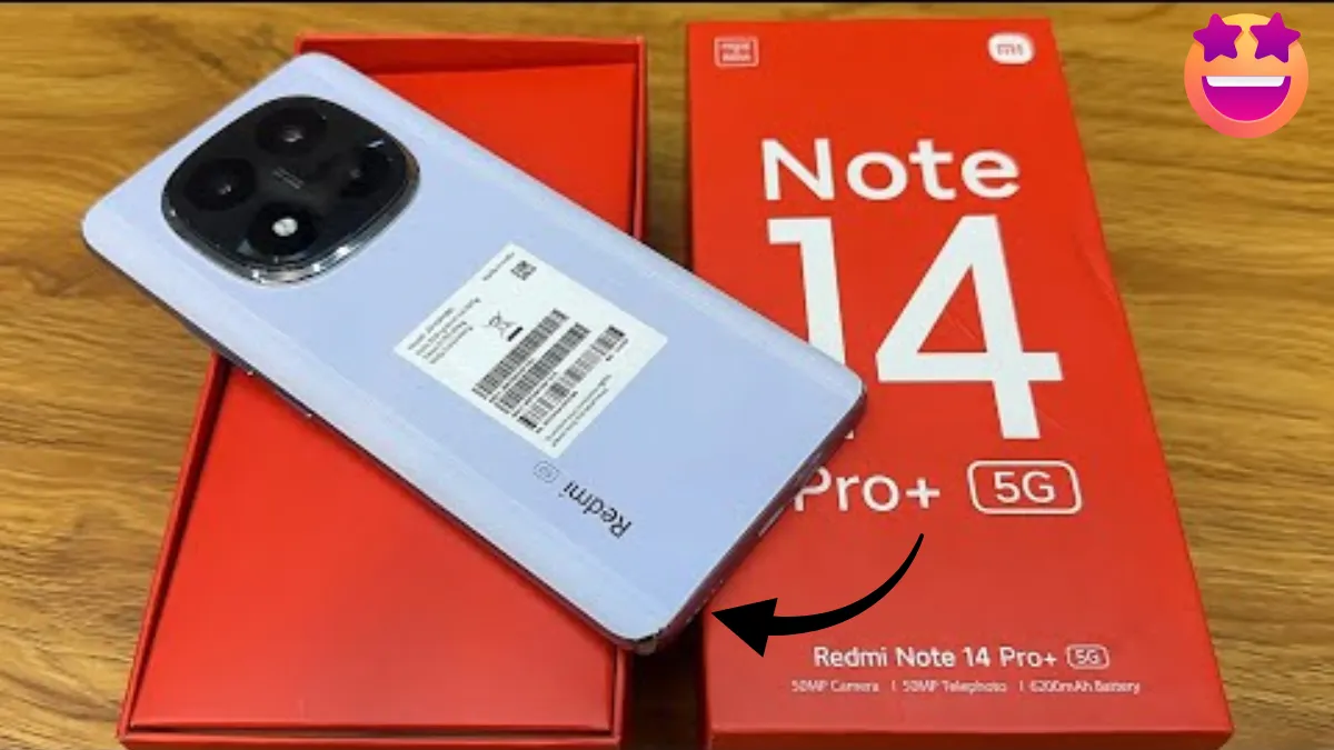 Redmi Note 14 Pro+ 5G