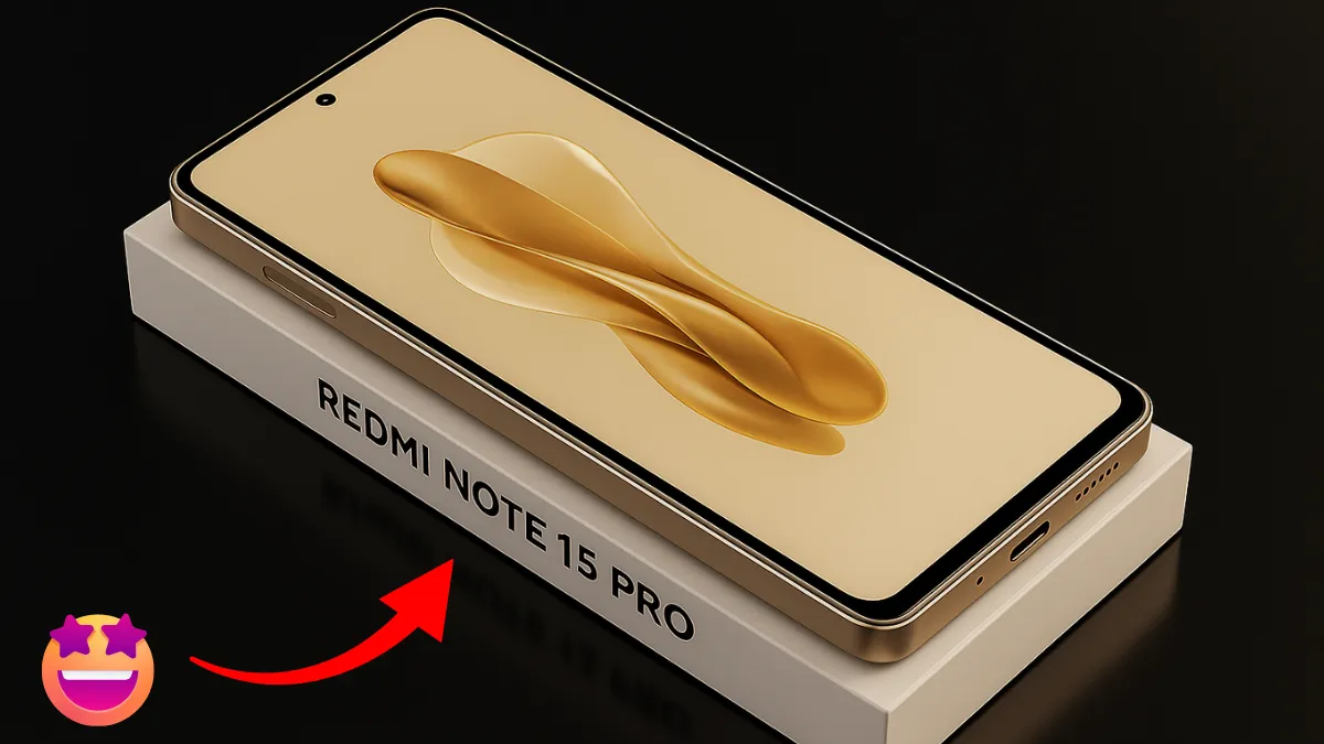 Redmi Note 15 Pro