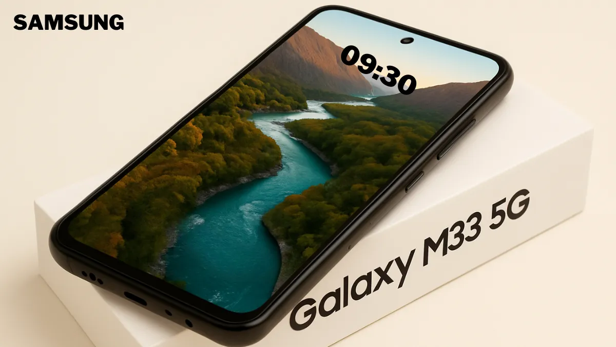 Samsung Galaxy M33 5G