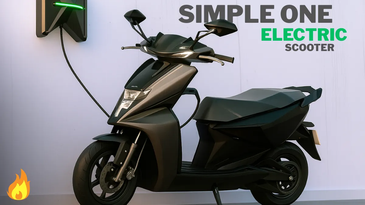 Simple One Electric Scooter