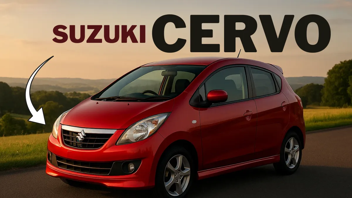 Suzuki Cervo