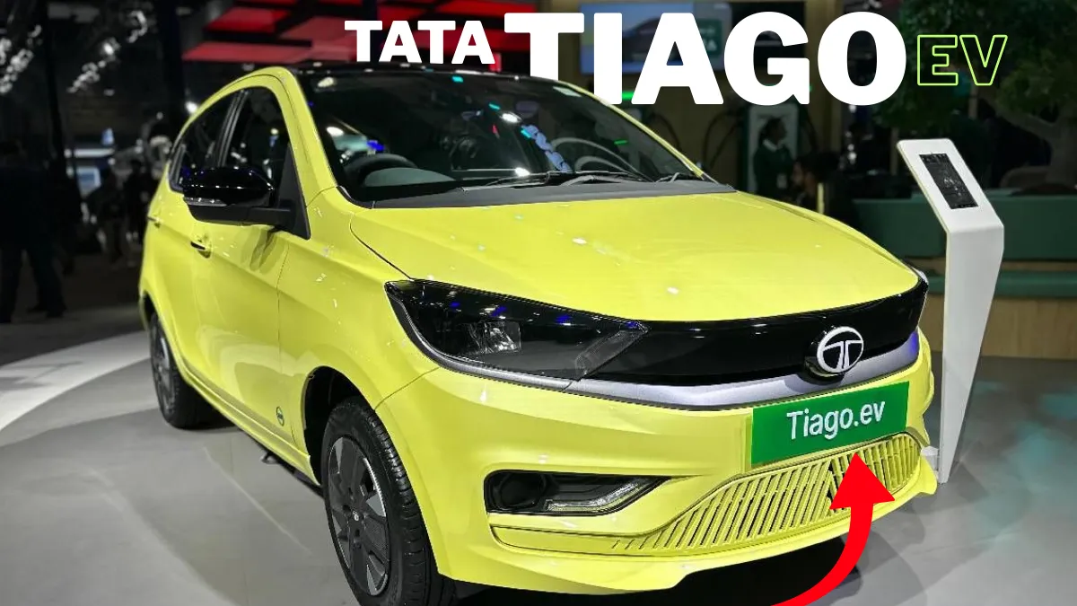 Tata Tiago EV