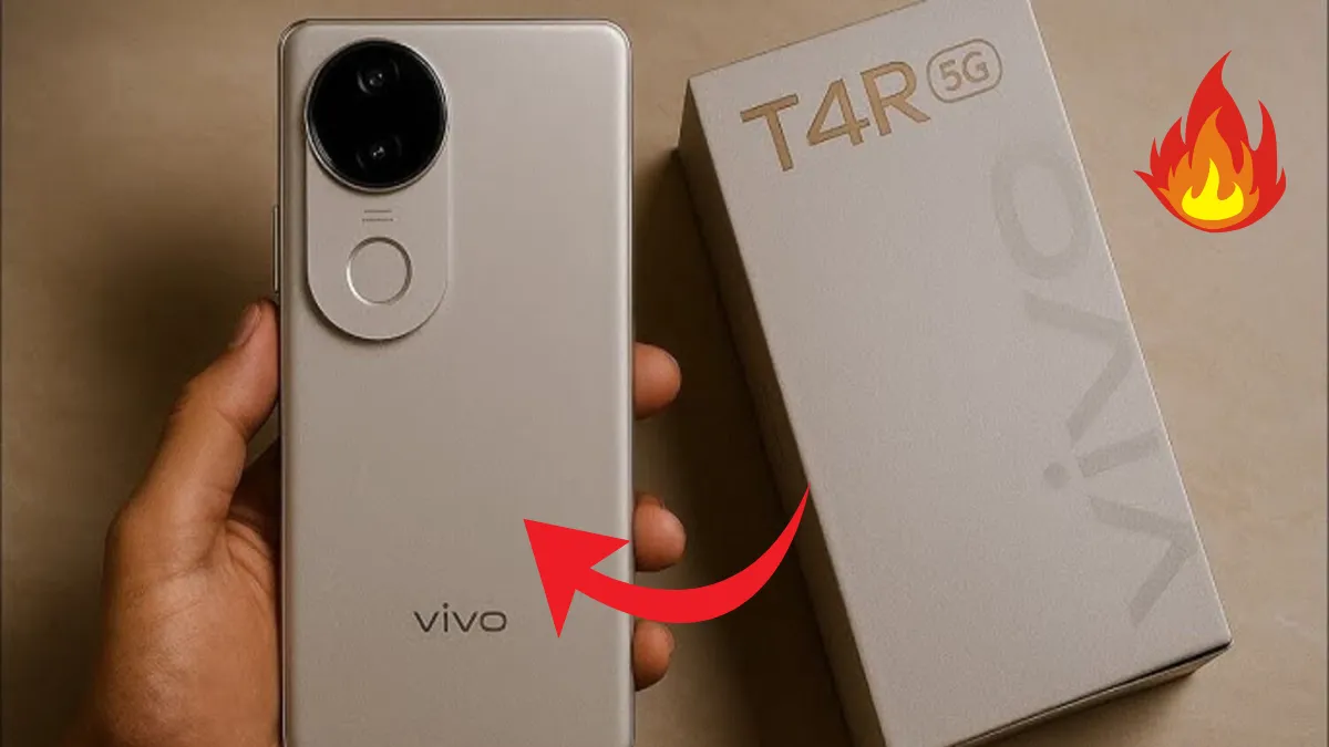 Vivo T4R 5G Blending Style, Performance, and Speed