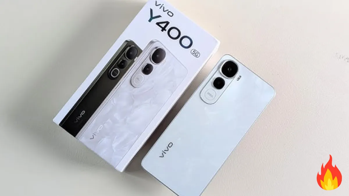 Vivo Y400 5G